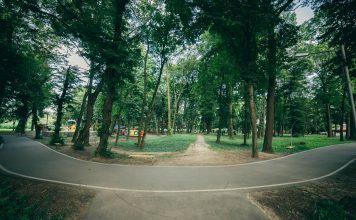 Podhradský park (Zverinec, Podhradský, park Horkoho)